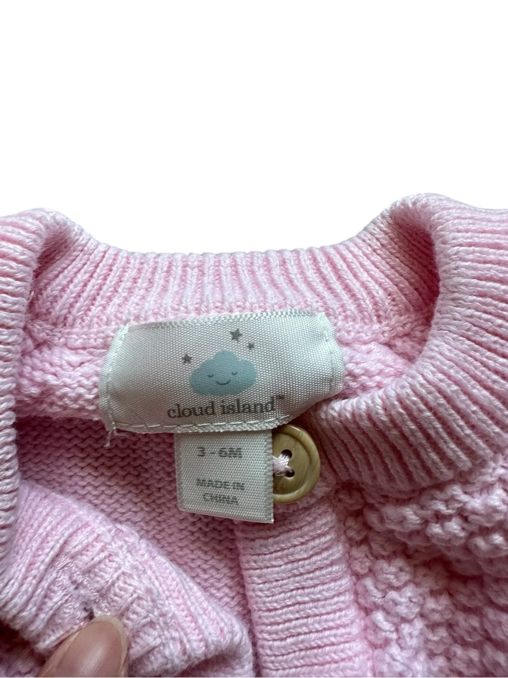 Mixed brands 6 piece lot outfit clothes size 3-6 baby girl